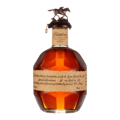 BLANTON'S Original Single Barrel Bourbon 750ml bottle - Image 2