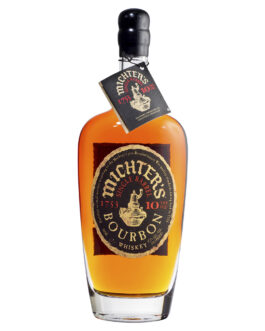 Michter’s 10 Year Old Single Barrel Bourbon Whiskey 700ml bottle