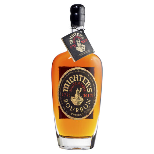 Michter's 10 Year Old Single Barrel Bourbon Whiskey 700ml bottle - Image 2