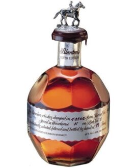 BLANTON’S Silver Edition Bourbon Kentucky Straight Whiskey 750ml bottle