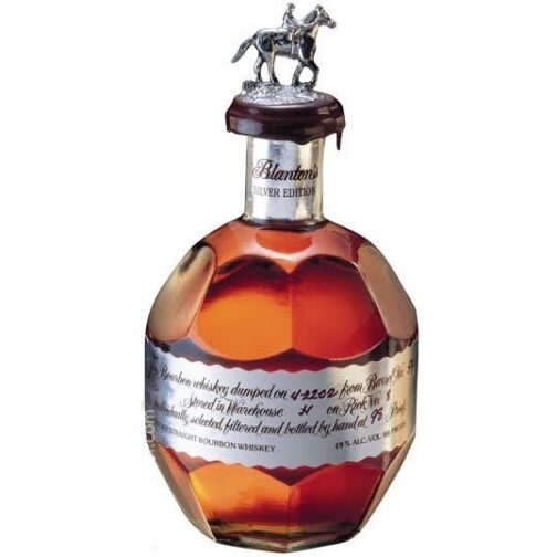 BLANTON'S Silver Edition Bourbon Kentucky Straight Whiskey 750ml bottle