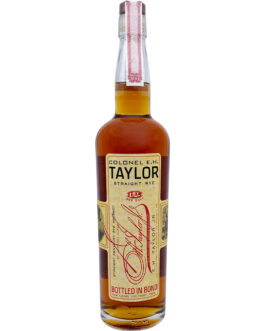 COLONEL E. H. TAYLOR Straight Rye Whiskey 750ml bottle