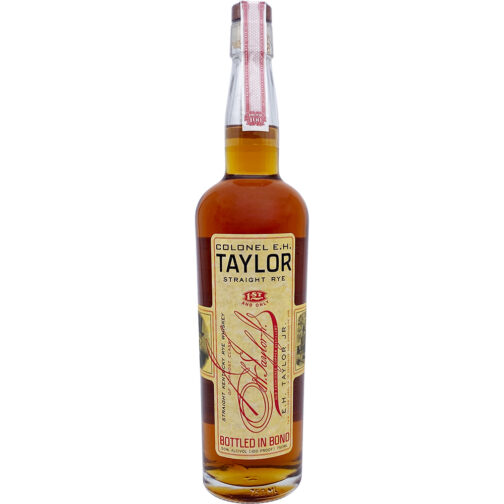 COLONEL E. H. TAYLOR Straight Rye Whiskey 750ml bottle