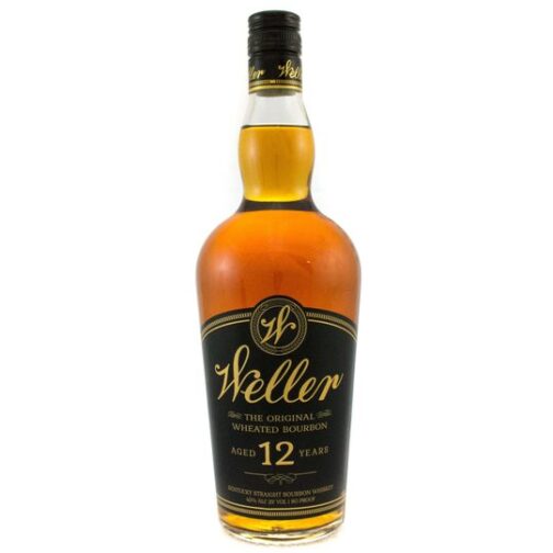 W. L. WELLER 12 Year Old Kentucky Straight Bourbon Whiskey 1lt bottle