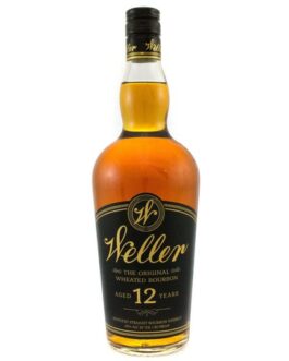 W. L. WELLER 12 Year Old Kentucky Straight Bourbon Whiskey 1lt bottle