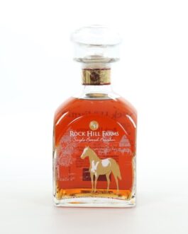 ROCK HILL FARMS Single Barrel Bourbon Whiskey 750ml bottle