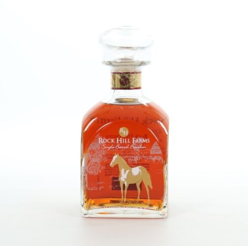 ROCK HILL FARMS Single Barrel Bourbon Whiskey 750ml bottle