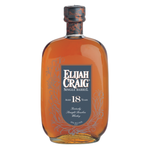 ELIJAH CRAIG 18 Year Old Single Barrel Bourbon 750ml bottle