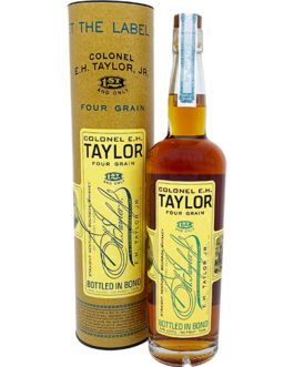 COLONEL E. H. TAYLOR Four Grain Bourbon 750ml bottle