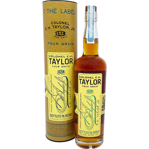 COLONEL E. H. TAYLOR Four Grain Bourbon 750ml bottle - Image 2