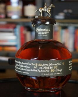 BLANTON’S Black Label Single Barrel Bourbon 750ml bottle