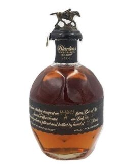 BLANTON’S Black Label Single Barrel Bourbon 750ml bottle