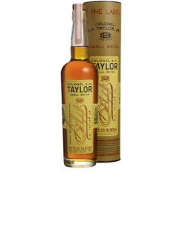 COLONEL E. H. TAYLOR Small Batch Bourbon 750ml bottle