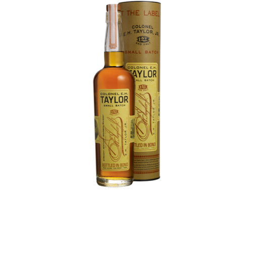 COLONEL E. H. TAYLOR Small Batch Bourbon 750ml bottle - Image 2