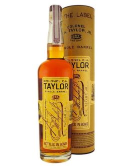 COLONEL E. H. TAYLOR Single Barrel Bourbon 750ml bottle