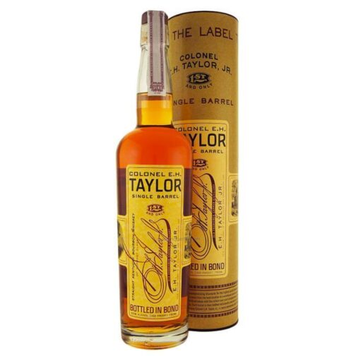 COLONEL E. H. TAYLOR Single Barrel Bourbon 750ml bottle