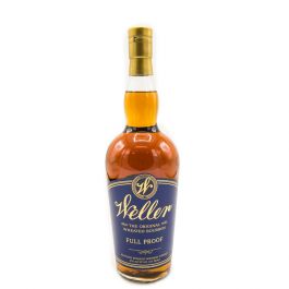 W. L. WELLER Full Proof Bourbon Whiskey 750ml bottle