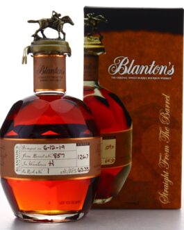 BLANTON’S Straight From The Barrel Bourbon 700ml bottle