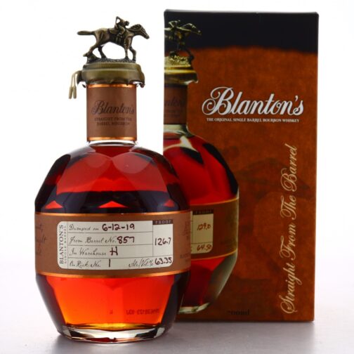 BLANTON'S Straight From The Barrel Bourbon 700ml bottle