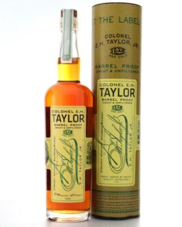 COLONEL E. H. TAYLOR Barrel Proof Bourbon 750ml bottle