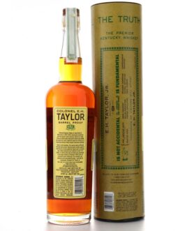 COLONEL E. H. TAYLOR Barrel Proof Bourbon 750ml bottle