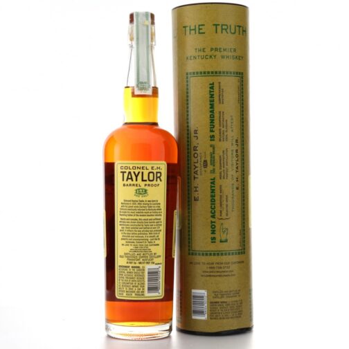 COLONEL E. H. TAYLOR Barrel Proof Bourbon 750ml bottle - Image 2