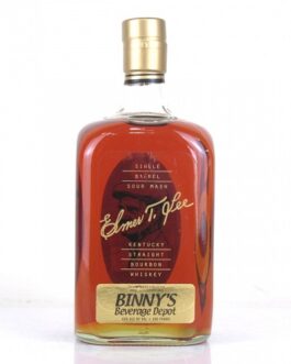 ELMER T. LEE Binny’s Beverage Depot Select Single Barrel Sour Mash Bourbon 750ml bottle