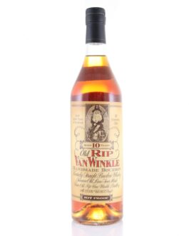 OLD RIP VAN WINKLE Handmade 107 Proof 10 Year Old Bourbon 750ml bottle