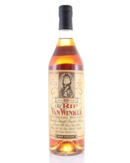 OLD RIP VAN WINKLE Handmade 107 Proof 10 Year Old Bourbon 750ml bottle