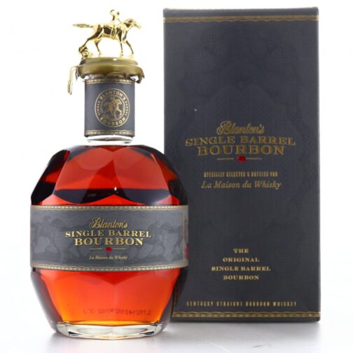 BLANTON'S Little Big Book 110 Proof La Maison du Whisky Edition Single Barrel Bourbon 700ml bottle - Image 2