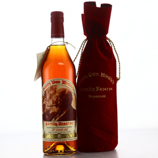 OLD RIP VAN WINKLE Pappy Van Winkle's 20 Year Old Family Reserve Bourbon 750ml bottle