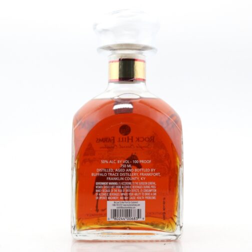 ROCK HILL FARMS Single Barrel Bourbon Whiskey 750ml bottle - Image 2