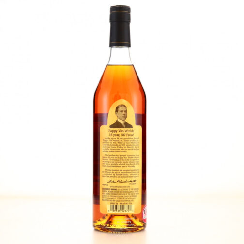 OLD RIP VAN WINKLE Pappy Van Winkle's 15 Year Old Family Reserve Bourbon 750ml bottle - Image 2