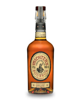 MICHTER’S US-1 Limited Release Toasted Barrel Finish Bourbon Whiskey 750ml bottle