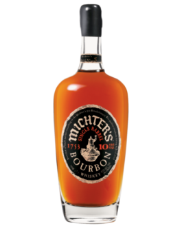 Michter’s 10 Year Old Single Barrel Bourbon Whiskey 700ml bottle