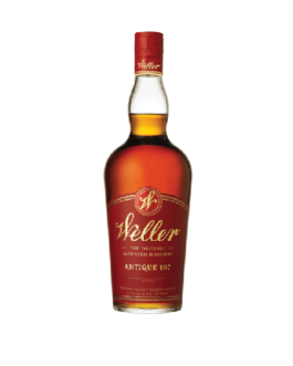 W. L. WELLER Old Weller Antique 107 Bourbon Whiskey 750ml bottle