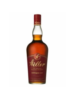 W. L. WELLER Old Weller Antique 107 Bourbon Whiskey 750ml bottle