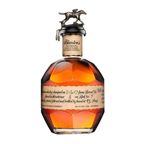 BLANTON'S Original Single Barrel Bourbon 700ml bottle - Image 2