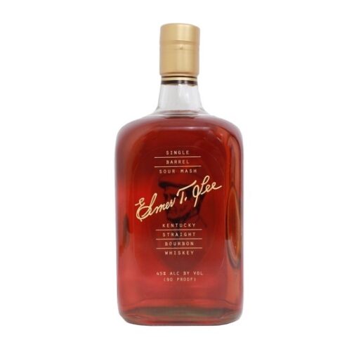 ELMER T. LEE Single Barrel Sour Mash Bourbon 750ml bottle