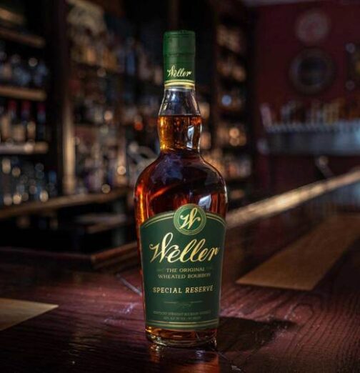 W. L. WELLER Special Reserve Kentucky Straight Bourbon Whiskey 750ml bottle - Image 2