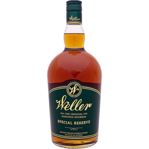 W. L. WELLER Special Reserve Kentucky Straight Bourbon Whiskey 1.75lt bottle