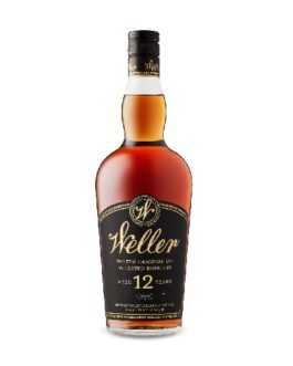 W. L. WELLER 12 Year Old Kentucky Straight Bourbon Whiskey 700ml bottle