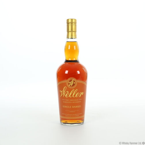 W. L. WELLER Single Barrel Bourbon Whiskey 750ml bottle