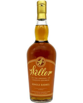 W. L. WELLER Single Barrel Bourbon Whiskey 750ml bottle