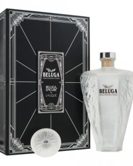 Beluga Epicure Vodka Lalique Decanter 70cl