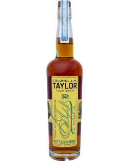 COLONEL E. H. TAYLOR Four Grain Bourbon 750ml bottle