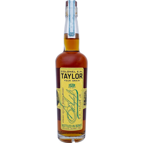 COLONEL E. H. TAYLOR Four Grain Bourbon 750ml bottle