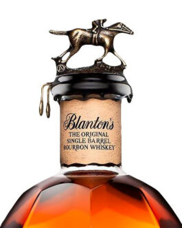 BLANTON’S Original Single Barrel Bourbon 750ml bottle