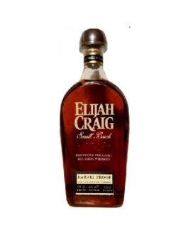 ELIJAH CRAIG Small Batch Barrel Proof Bourbon 750ml bottle