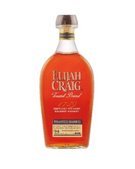 ELIJAH CRAIG Toasted Barrel Straight Bourbon Whiskey 750ml bottle